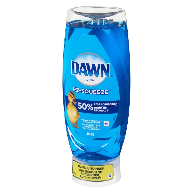 Ultra EZ-Squeeze Dish Soap, Dishwashing Liquid, Original