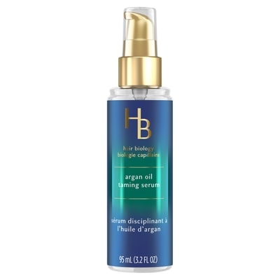 HB Hair Biology Argan Oil Taming Serum with Biotin for Dull Frizzy or Dry Hair 95 ml, $16.83/100ml