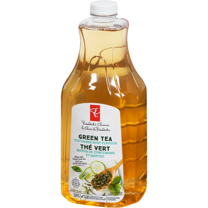 Cucumber Mint Flavour Green Tea