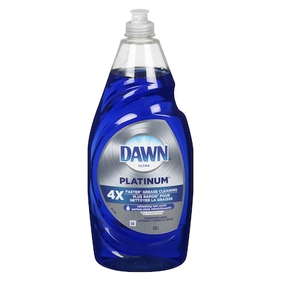 Dawn Dishwashing Liquid Dish Soap, Refreshing Rain Scent 1.12 l, $0.62/100ml