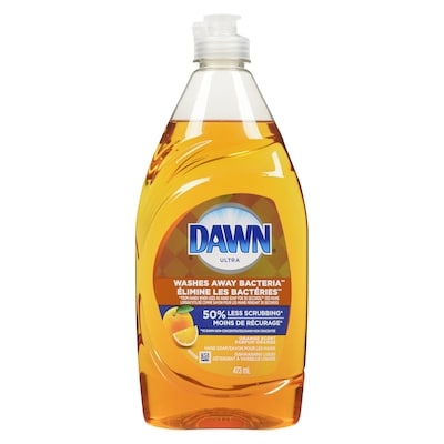 Dawn Ultra Wash Away Bacteria Hand Soap, Orange 473 ml, $0.53/100ml