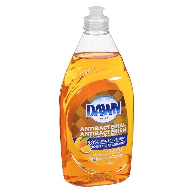 Ultra Wash Away Bacteria Hand Soap, Orange