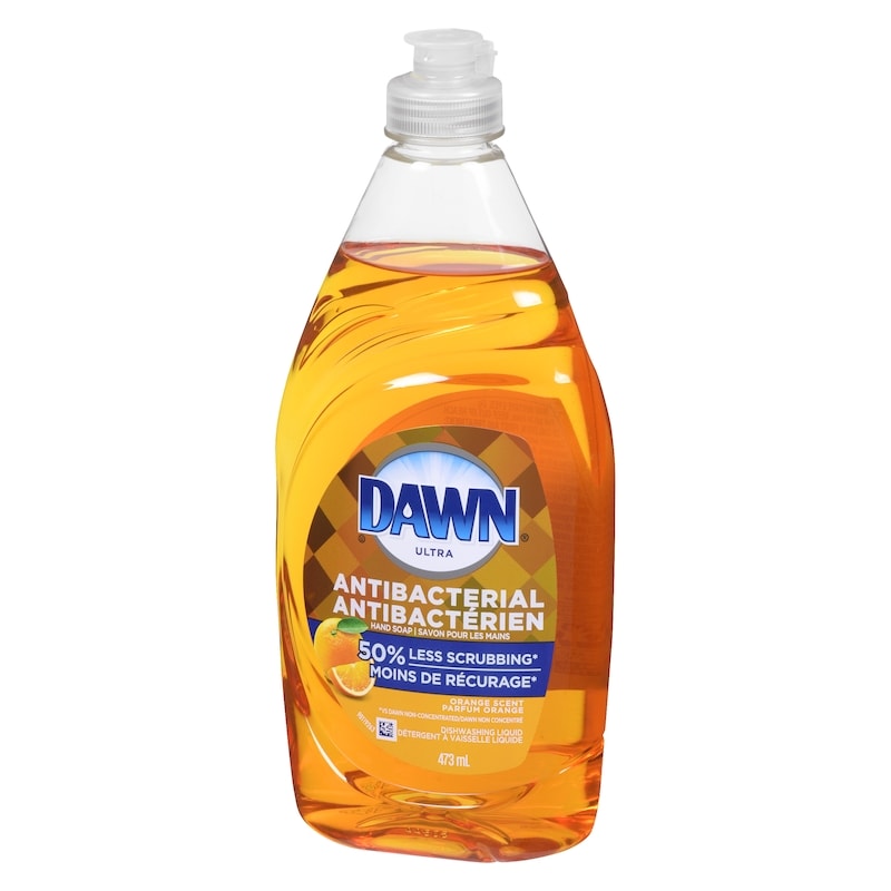 Ultra Wash Away Bacteria Hand Soap, Orange