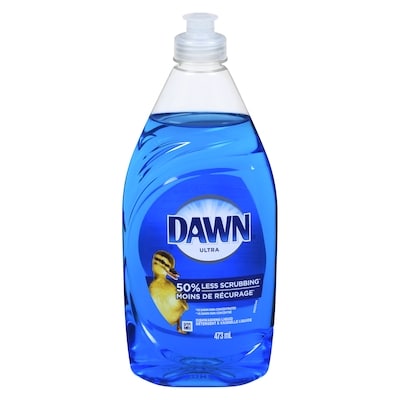 Dawn Ultra Dish Soap, Dishwashing Liquid, Original 473 ml, $0.63/100ml