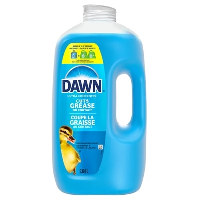 Dawn Cruche de savon à vaisselle Ultra, parfum Original 2.64 l, 0,45 $/100ml