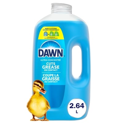 Dawn Cruche de savon à vaisselle Ultra, parfum Original 2.64 l, 0,61 $/100ml