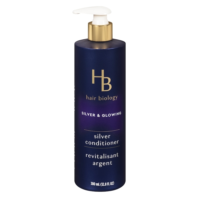 Purple Violet Silver Conditioner For Grayor Blonde Brassy Color Treated Hair Fights Brasiness and Replenishes Hair