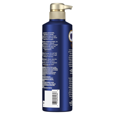 Silver and Glowing Purple Conditioner for Silver and Gray Hair