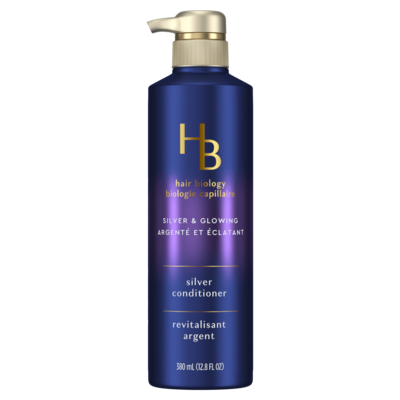 HB Hair Biology Revitalisant violet Argenté et éclatant, cheveux argentés et gris 380 ml, 4,87 $/100ml