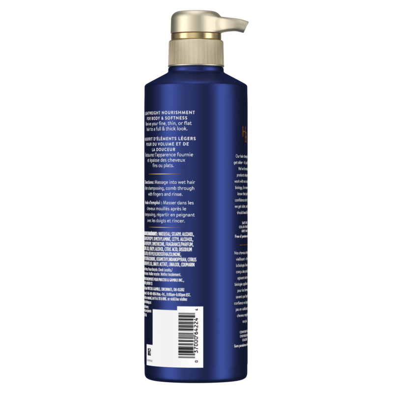 Full and Vibrant Volumizing Conditioner for Fine, Thin, Flat Hair