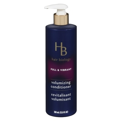 HB Hair Biology Revitalisant volumisant avec biotine pour cheveux clairsemés, plats et fins, combat les cassures et ravive les nutriments 380 ml, 4,73 $/100ml