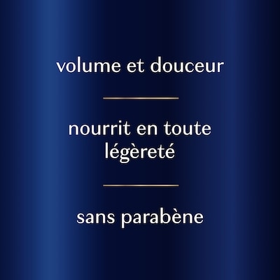 Shampooing violet Argenté et éclatant pour cheveux argentés et gris