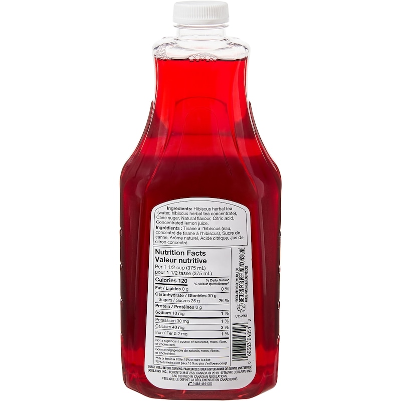 Berry Flavour Hibiscus Herbal Tea