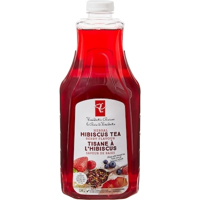 le Choix du Président Tisane à l’hibiscus à saveur de baie 1.54 l, 0,31 $/100ml