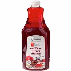 le Choix du Président Tisane à l’hibiscus à saveur de baies 1.54 l, 0,26 $/100ml