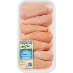 Sufra Poitrines de poulet désossées sans peau 1.505 kg, 1,79 $/100g