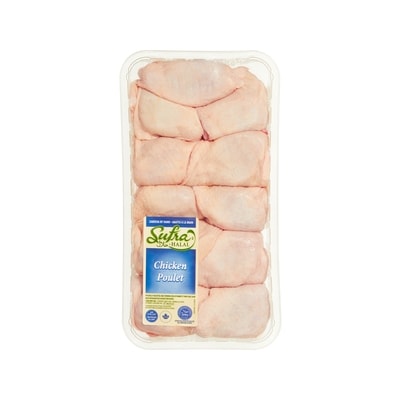 Sufra Hauts de cuisses de poulet avec l’os et la peau 1.54 kg, 0,91 $/100g