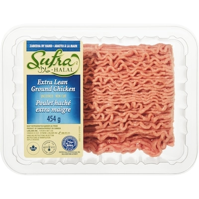 Sufra Extra Lean Ground Chicken  454 g, $1.98/100g