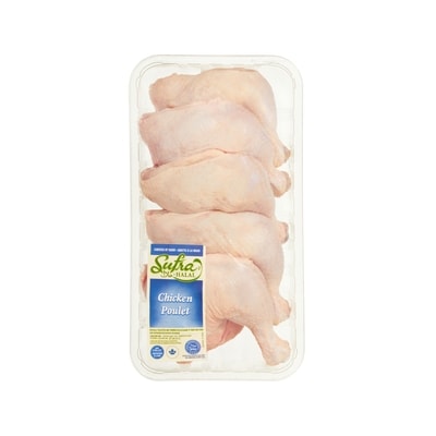 Sufra Cuisses de poulet avec dos 1.6 kg, 0,94 $/100g