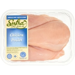 Sufra Poitrines de poulet 645 g, 2,17 $/100g