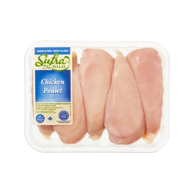 Sufra Halal Boneless Skinless Chicken Breast 1.075 kg, $1.86/100g