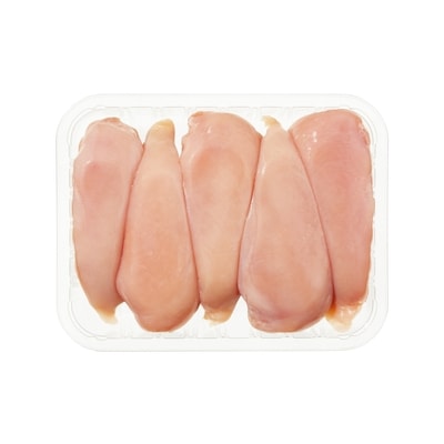 Poitrines de poulet désossées sans peau Halal
