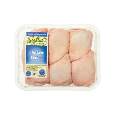 Sufra Bone in Skin on Chicken Thighs 840 g, $0.95/100g