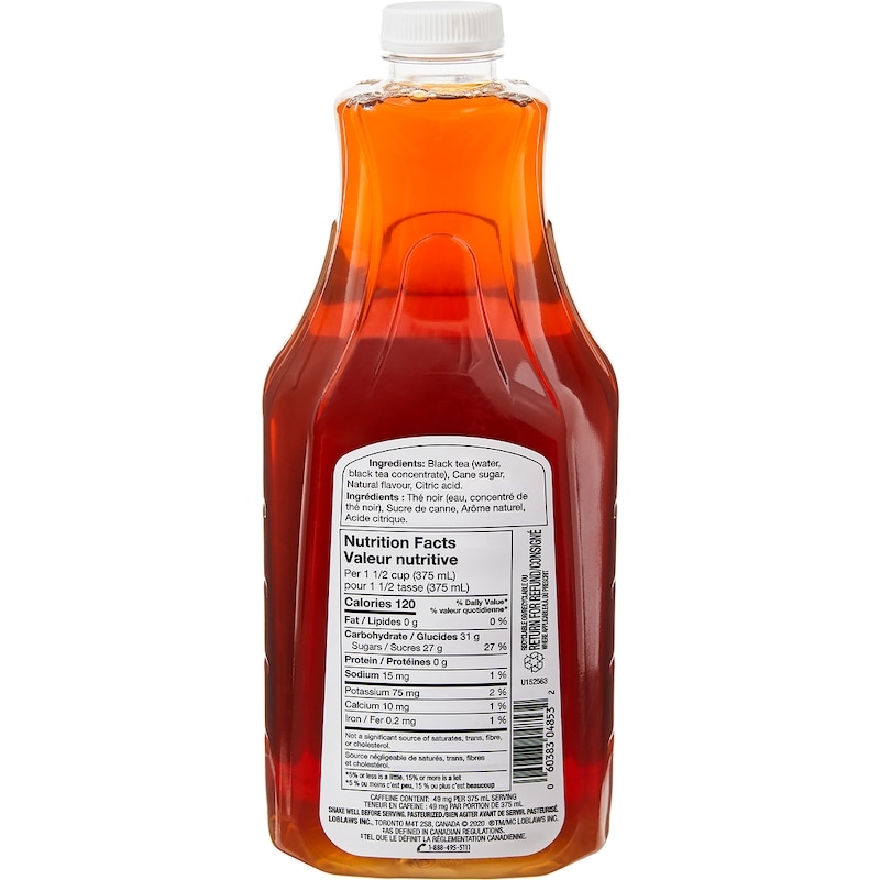 Lemon Flavour Iced Tea