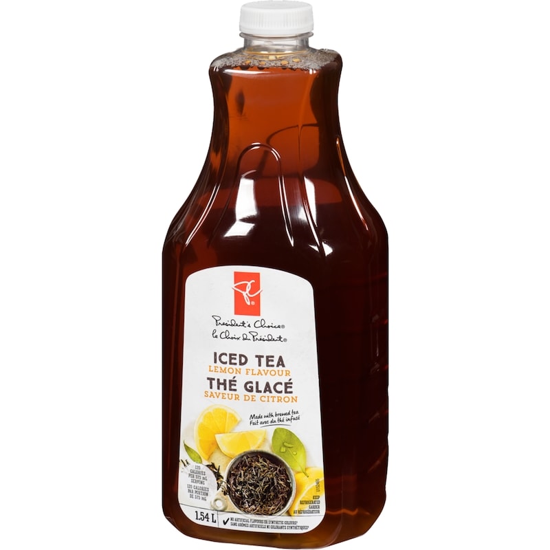 Lemon Flavour Iced Tea