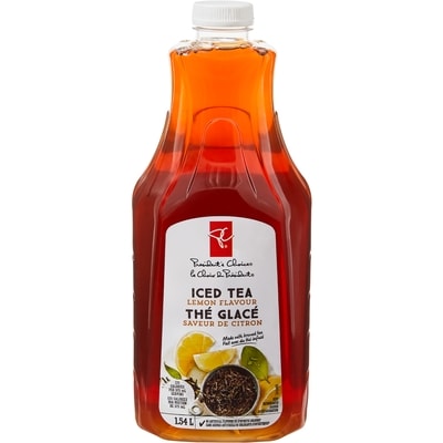 le Choix du Président Thé glacé à saveur de citron 1.54 l, 0,31 $/100ml