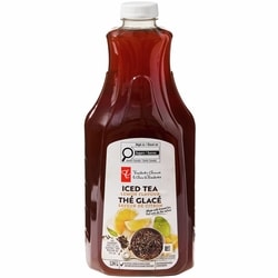 le Choix du Président Thé glacé à saveur de citron 1.54 l, 0,31 $/100ml