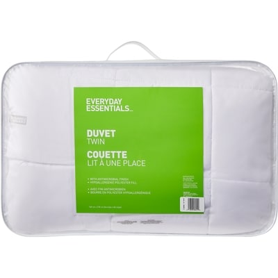 Everyday Essentials Duvet, Twin 1 ea, $50.00/1ea