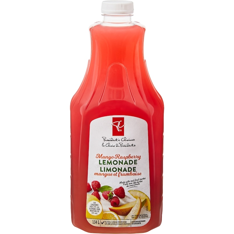 Mango Raspberry Lemonade