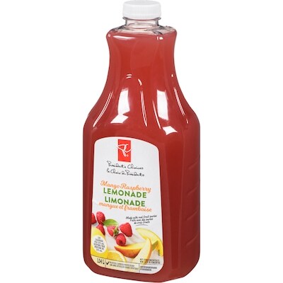 Mango Raspberry Lemonade