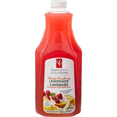 le Choix du Président Limonade mangue et framboise 1.54 l, 0,31 $/100ml