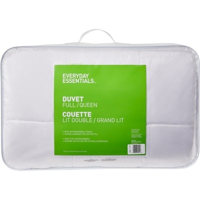 Everyday Essentials Couette, lit 2 places/grand lit 1 ea, 62,00 $/1ch