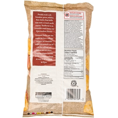 Honey Dijon Flavour Kettle Cooked Potato Chips