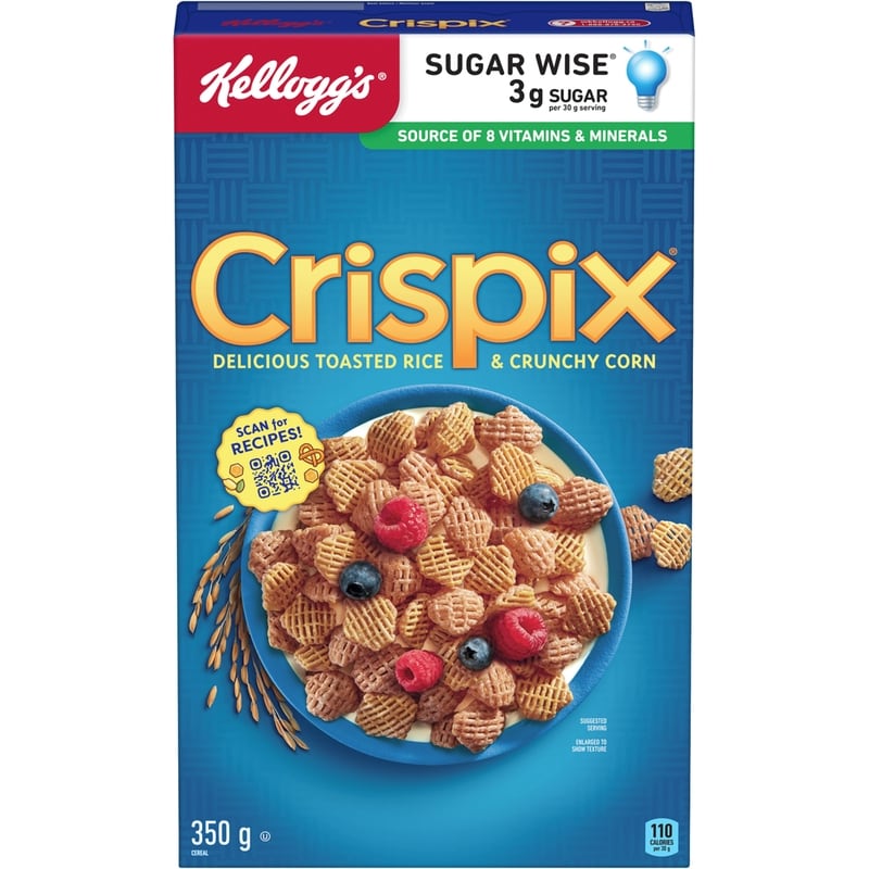 Crispix Cereal
