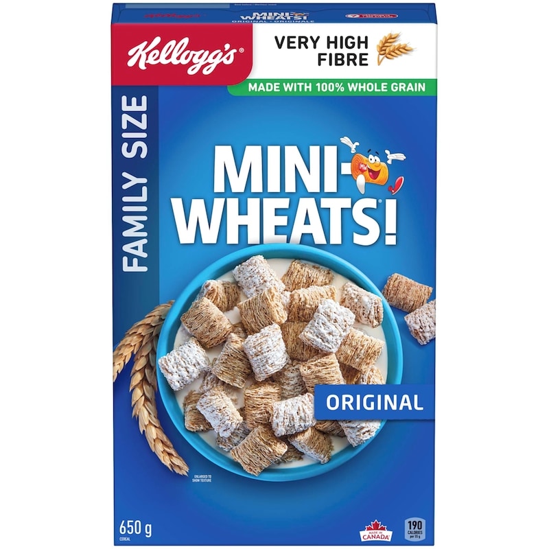 Mini Wheats Mini Wheat Frosted Cereal