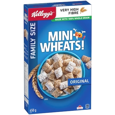 Mini Wheats Mini Wheat Frosted Cereal