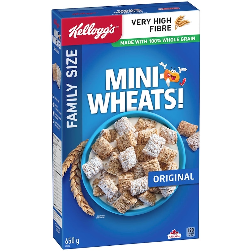 Mini Wheats Mini Wheat Frosted Cereal