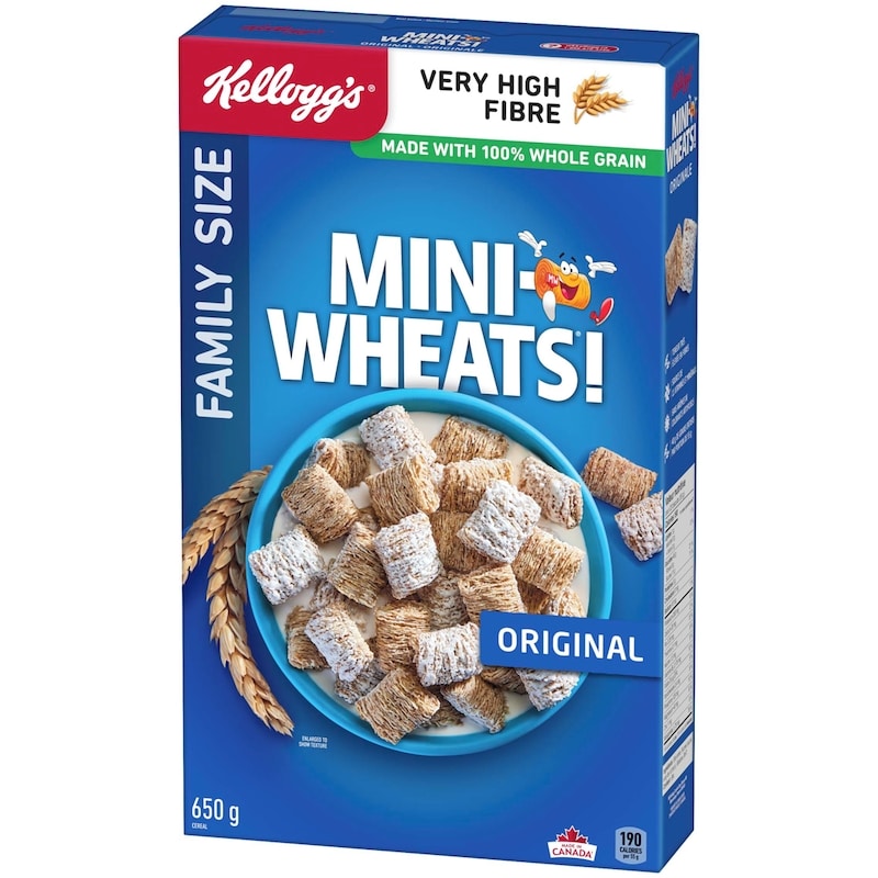 Mini Wheats Mini Wheat Frosted Cereal