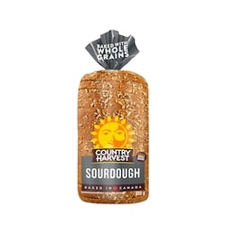 Country Harvest Sourdough with Whole Grains Bread 650 g, $0.66/100g