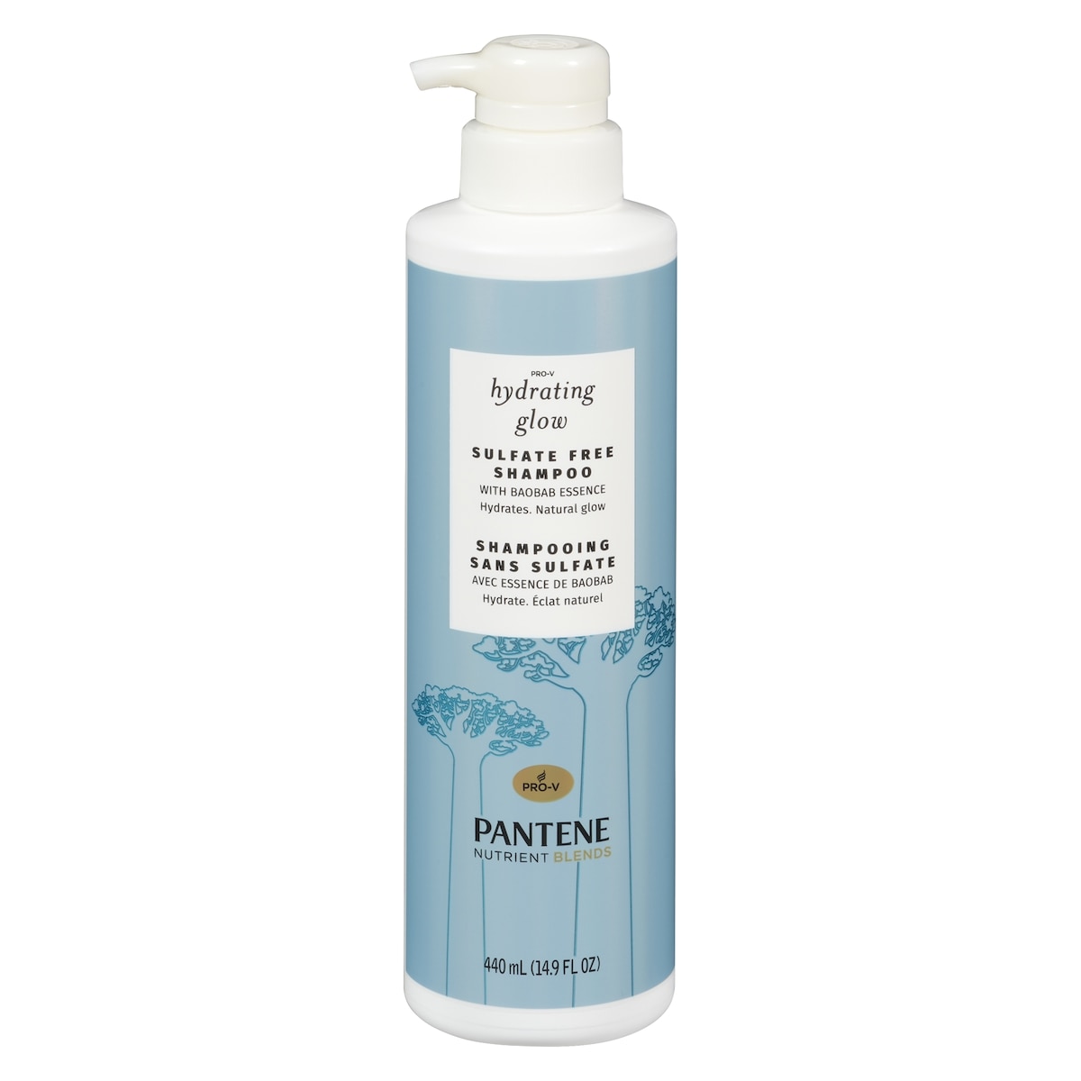 Pantene PRO-V Shampoo with Baobab Essence, Sulfate Free 440 ml, $3.86/100ml