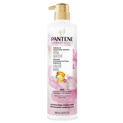 Pantene Revitalisant Nutrient Blends Re d’hydratation miracle 400 ml, 4,25 $/100ml