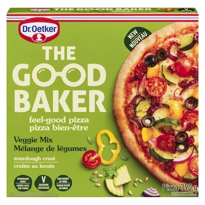 Dr Oetker The Good Baker Veggie Mix Pizza 390 g, $2.05/100g