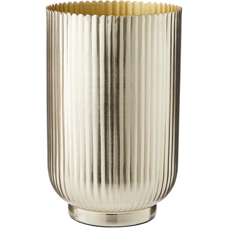 Small Hurricane Holder - Rose Gold