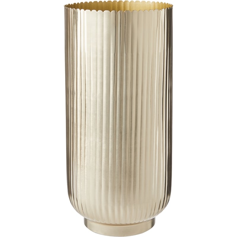 Large Hurricane Holder - Rose Gold