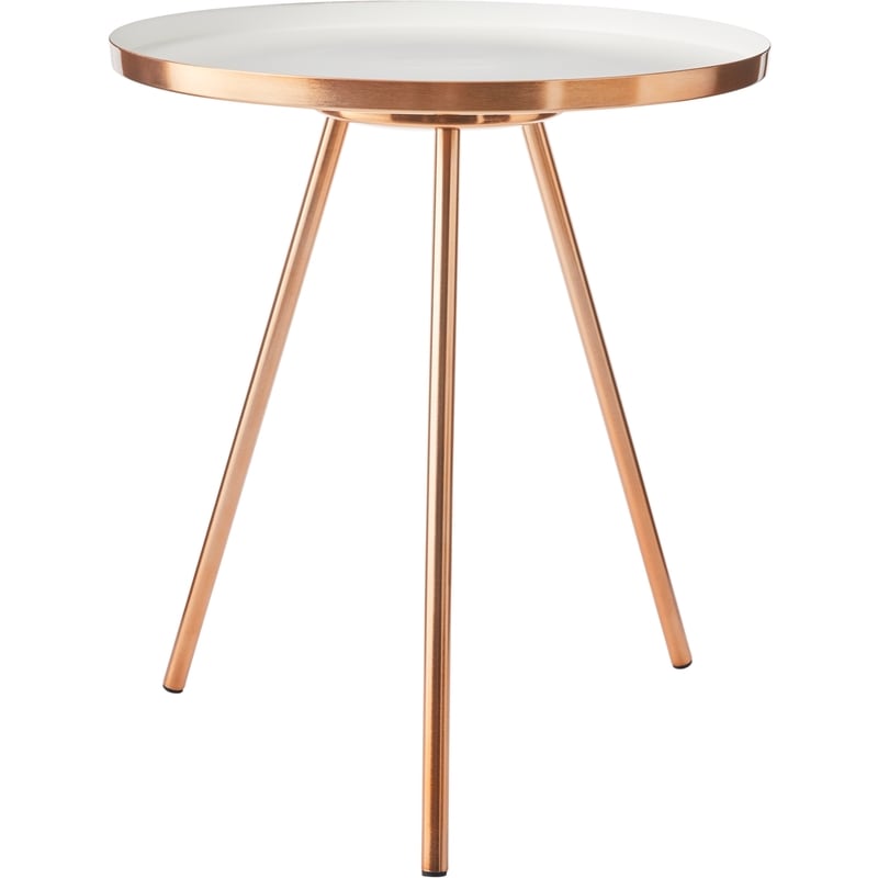 Rose-Gold Accent Table