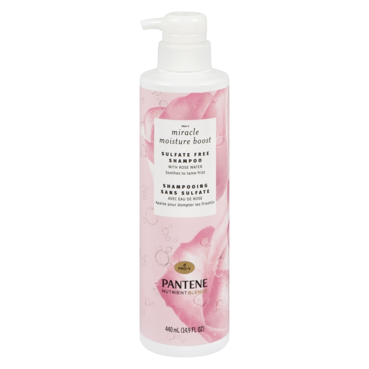 Pantene PRO-V Shampoo Miracle Moisture Boost 440 ml, $3.86/100ml